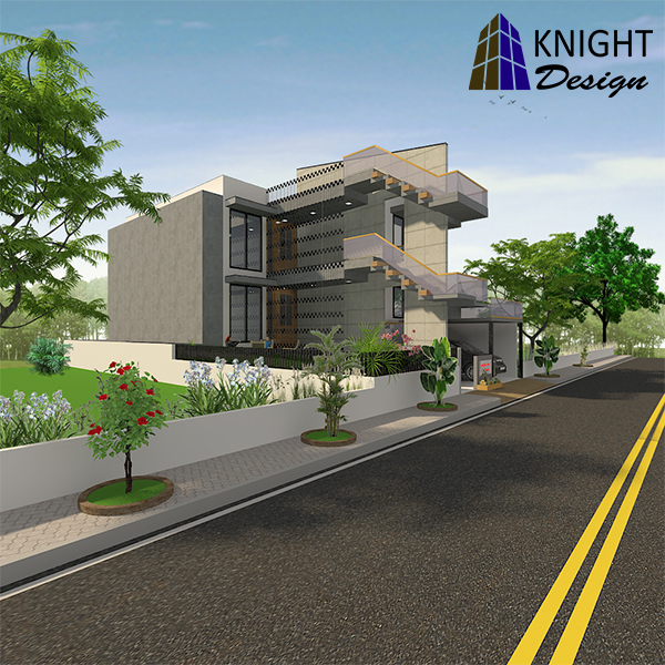 Architectural Villa Animation